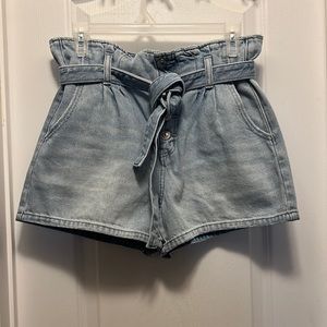 American Eagle Paper Bag Shorts